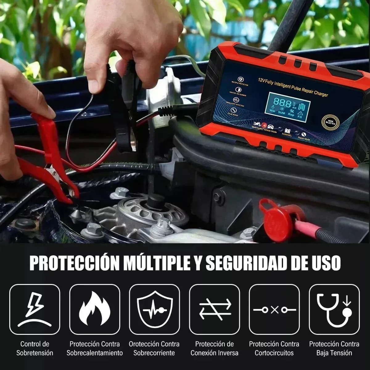 Protección múltiple y seguridad de uso